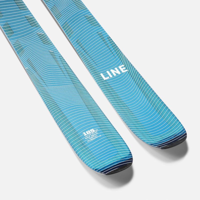 LINE ライン スキー板 メンズ レディース＜2025＞ OPTIC 104 + SQUIRE