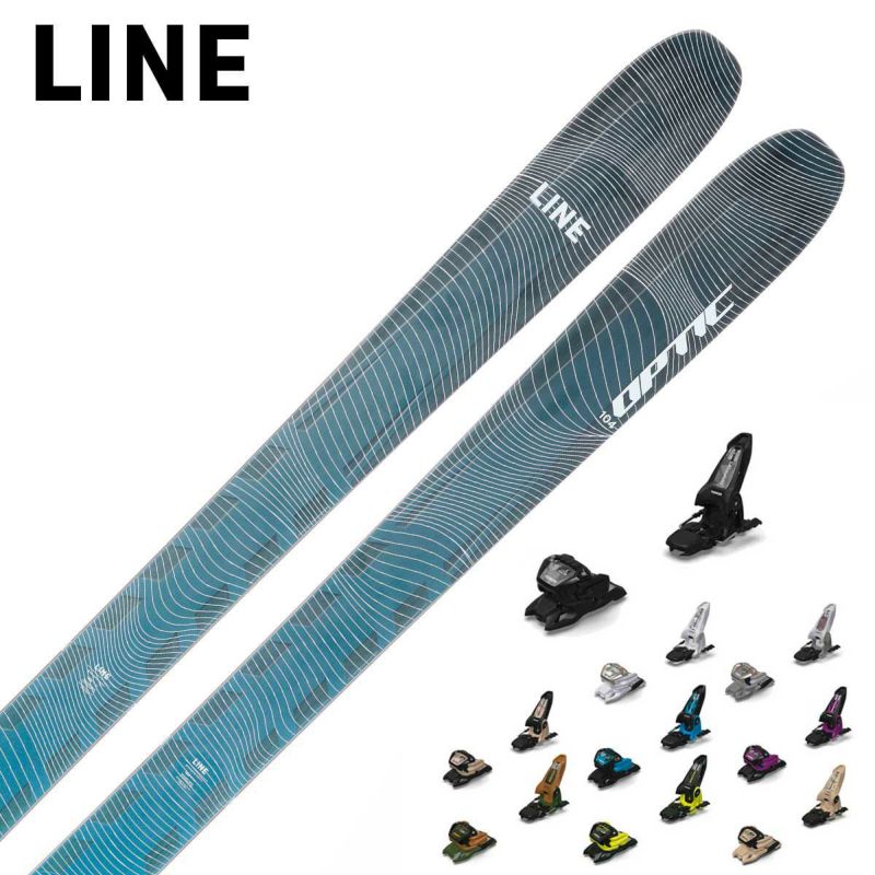 LINE C XL[ Y fB[X2025 OPTIC 104 + GRIFFON 13