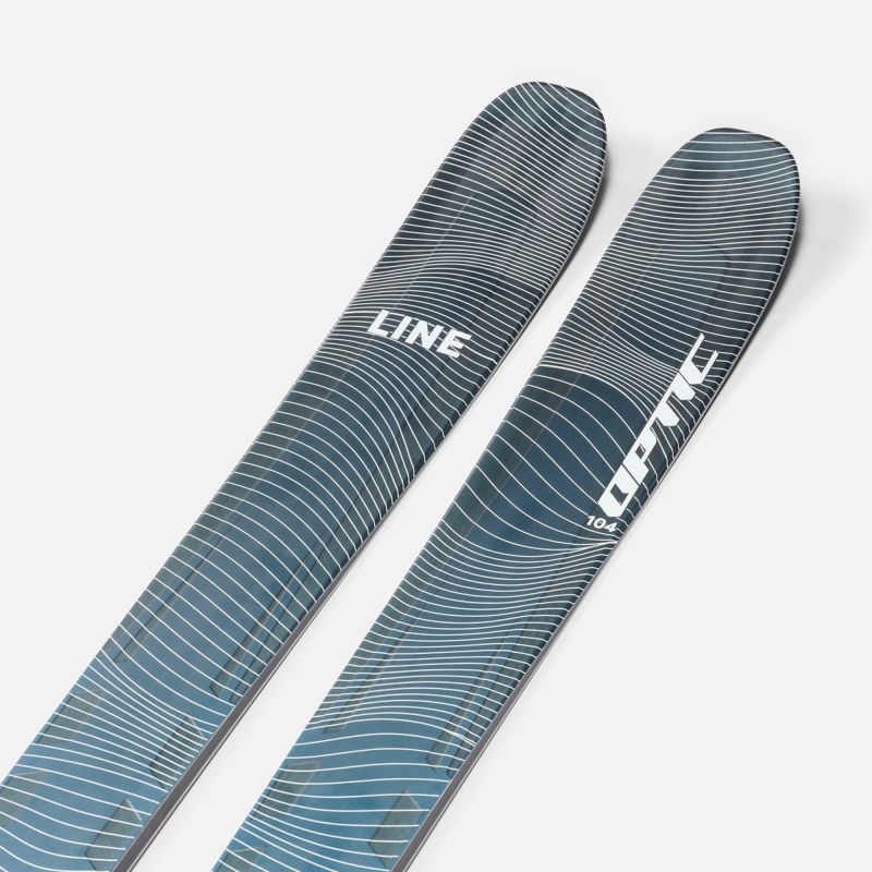 LINE ライン スキー板 メンズ レディース＜2025＞ OPTIC 104 + GRIFFON