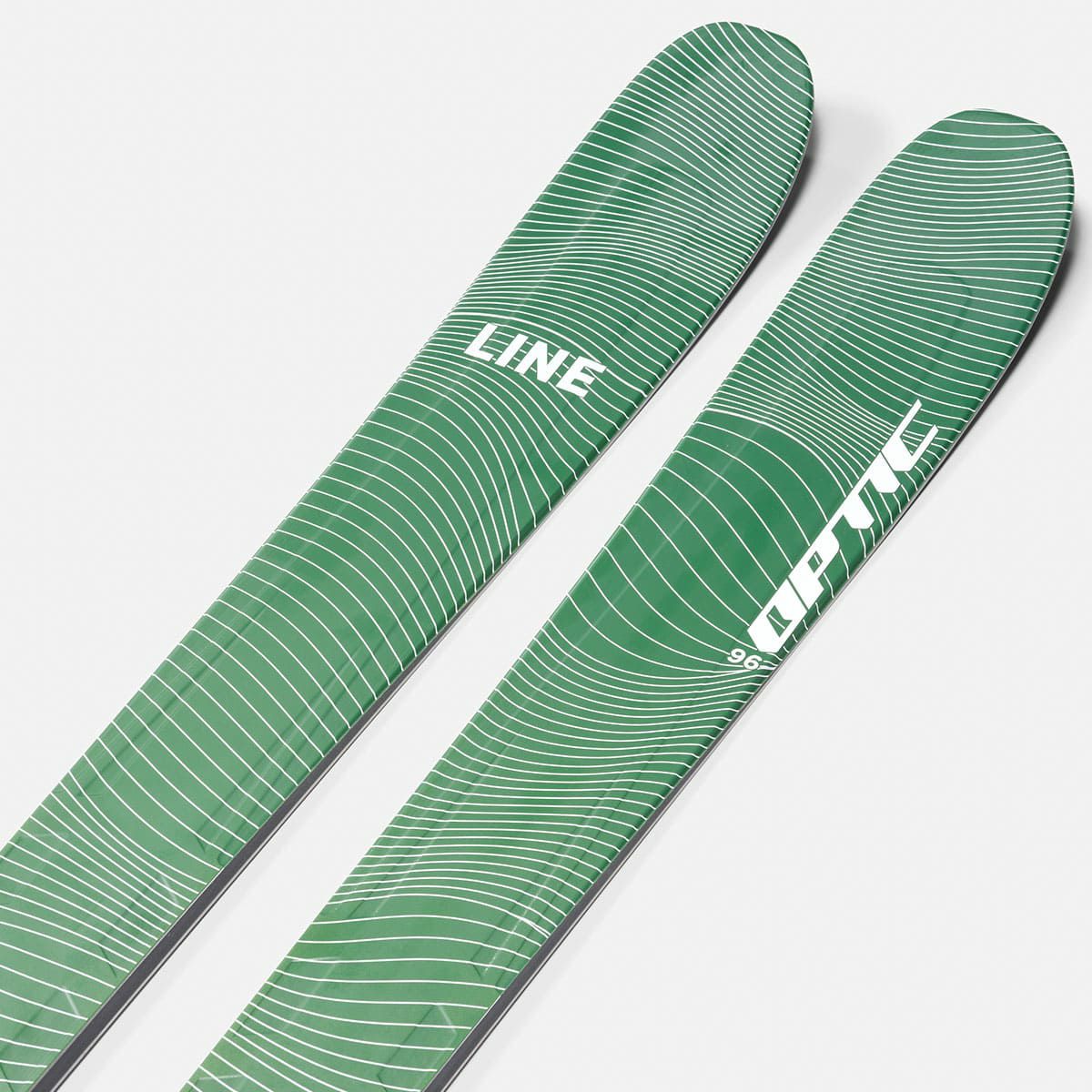 LINE ライン スキー板 メンズ レディース 2025 OPTIC 96 + ＜25