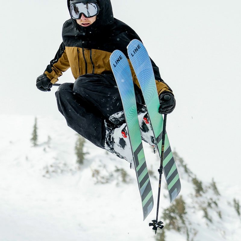 LINE ライン スキー板 メンズ レディース 2025 OPTIC 96 + ＜25
