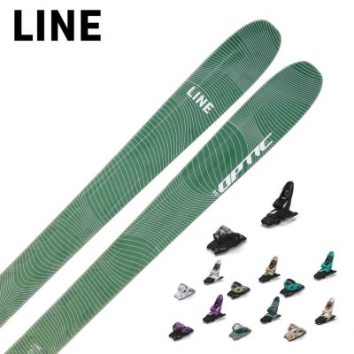 LINE ライン スキー板 メンズ レディース＜2025＞ OPTIC 104 + SQUIRE 11 【金具付き・取付送料無料】 スーパーセール  ならタナベスポーツ【公式】が最速最安値に挑戦中！メンズ・レディース・子供用まで勢揃い