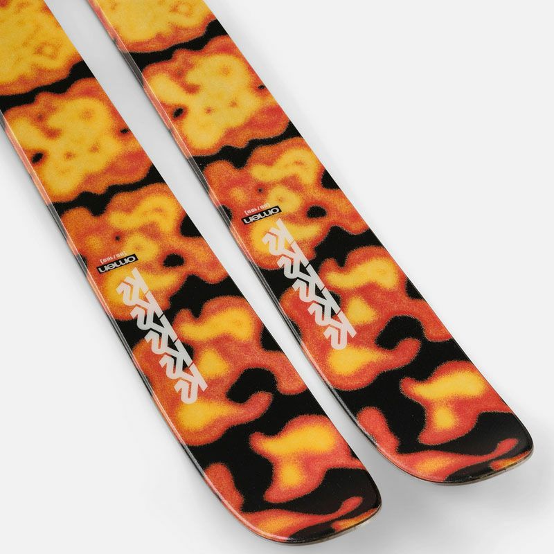 K2 ケーツー スキー板 メンズ レディース＜2025＞OMEN 85 + GRIFFON 13