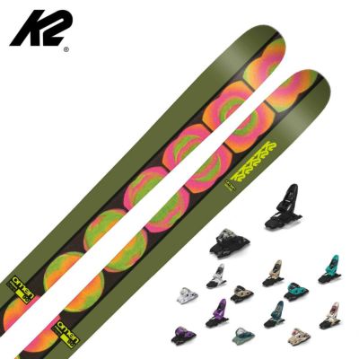 K2 ケーツー スキー板 メンズ レディース ＜2025＞ 244 + PIVOT 12 GW 【ビンディング セット 取付無料 】  ならタナベスポーツ【公式】が最速最安値に挑戦中！メンズ・レディース・子供用まで勢揃い