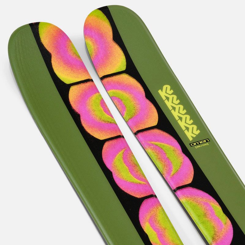 K2 ケーツー スキー板 メンズ レディース＜2025＞OMEN 90 + SQUIRE 11