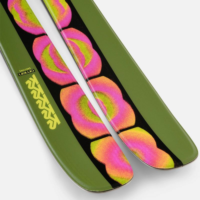 K2 ケーツー スキー板 メンズ レディース＜2025＞OMEN 90 + GRIFFON 13