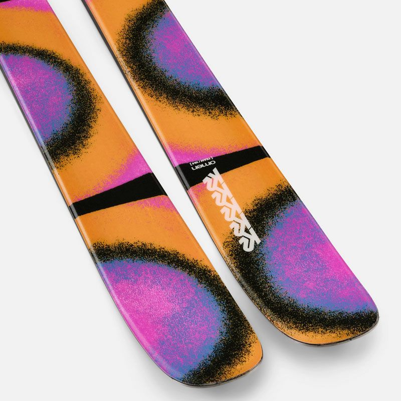 K2 ケーツー スキー板 メンズ レディース 2025 OMEN TEAM + ＜25