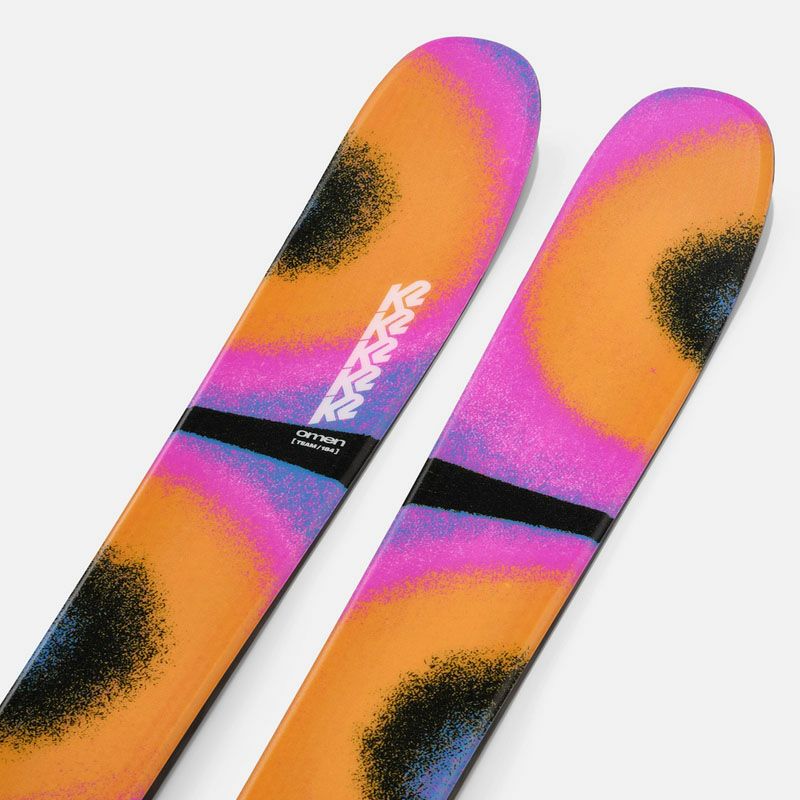 K2 ケーツー スキー板 メンズ レディース 2025 OMEN TEAM + ＜25