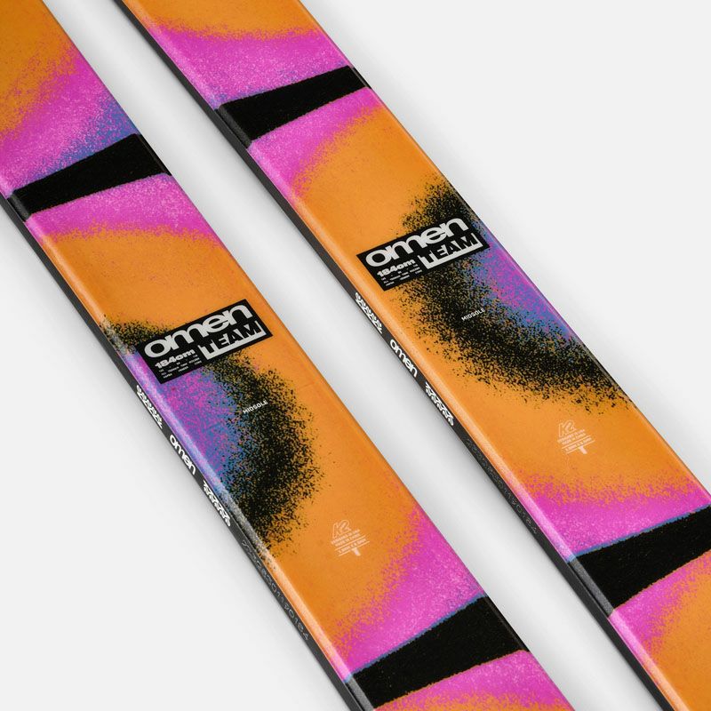 K2 ケーツー スキー板 メンズ レディース 2025 OMEN TEAM + ＜25