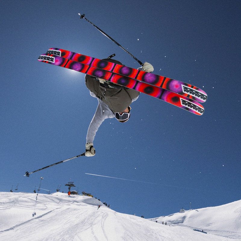 K2 ケーツー スキー板 メンズ レディース 2025 OMEN TEAM + ＜25