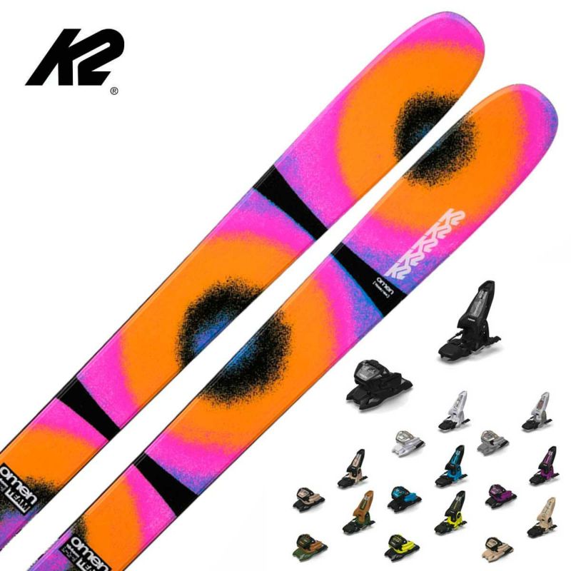 【スキー板】K2 Domein ビンディング:salomon STH13 サロモン ビンディング S/LAB SHIFT2 13 MN Byzantium-Black