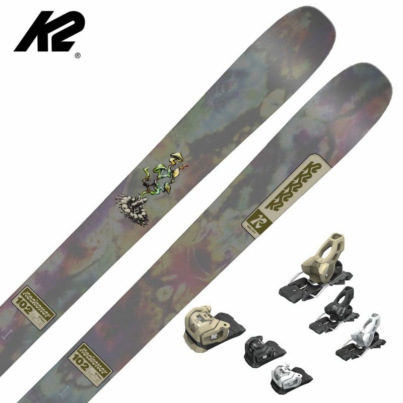 K2 P[c[ XL[ Y fB[X 2025 RECKONER 102 + 26ATTACK LYT 11 GW rfBO Zbg t ObvEH[NΉ