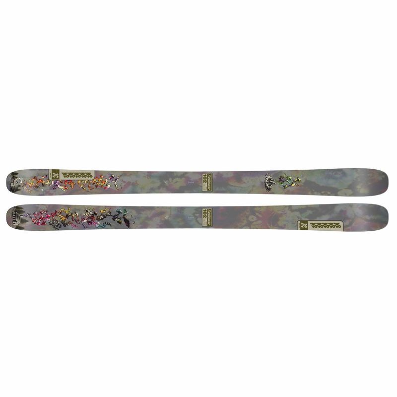 K2 ケーツー スキー板 メンズ レディース 2025 RECKONER 102 +