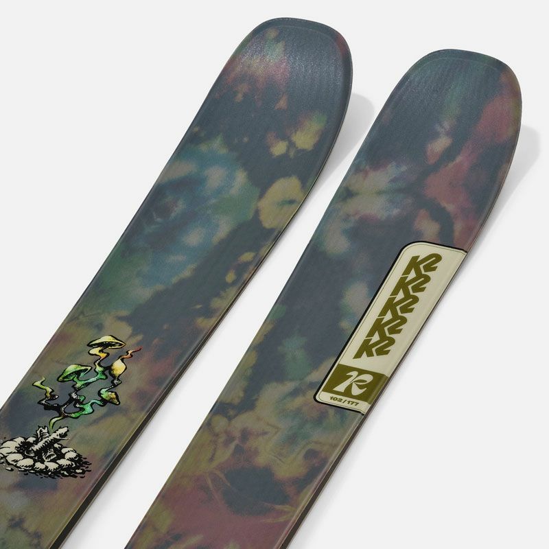 K2 ケーツー スキー板 メンズ レディース 2025 RECKONER 102 + SQUIRE