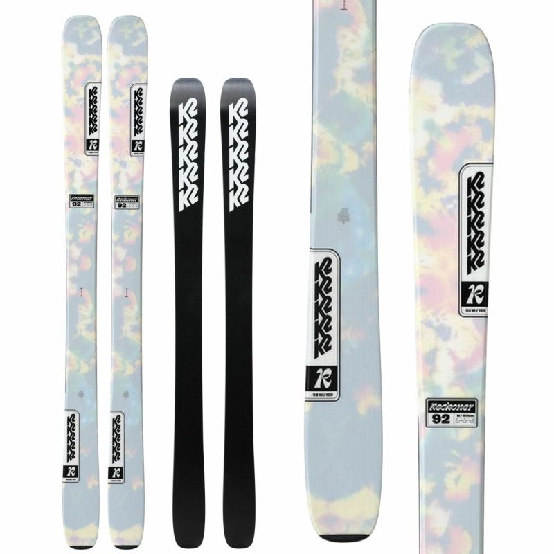 K2 ケーツー スキー板 レディース＜2025＞RECKONER 92 W + ＜26