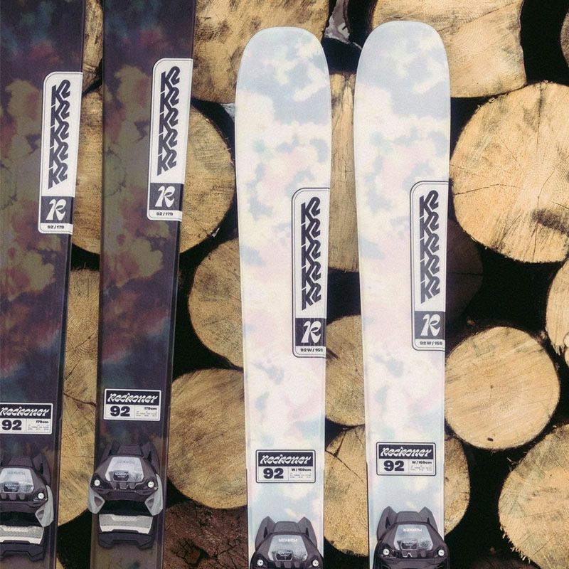 K2 ケーツー スキー板 レディース＜2025＞RECKONER 92 W + ＜26