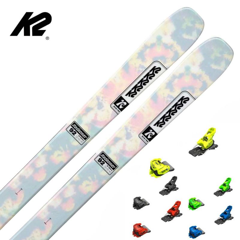 K2 P[c[ XL[ fB[X 2025 RECKONER 92 W + 25ATTACK 14 rfBO Zbg t