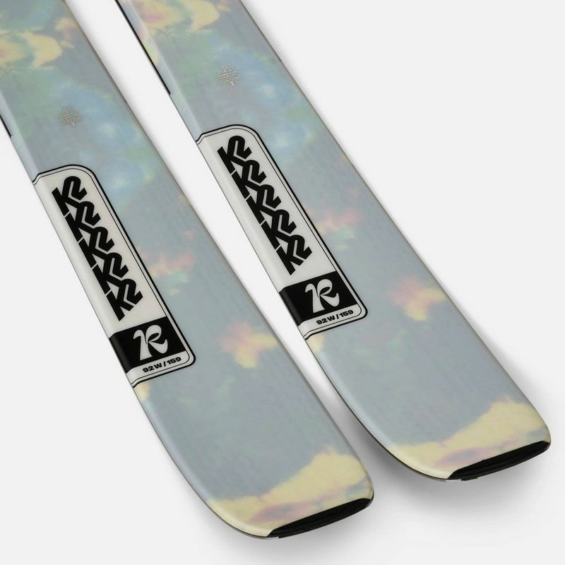 K2 ケーツー スキー板 レディース＜2025＞RECKONER 92 W + SQUIRE 11