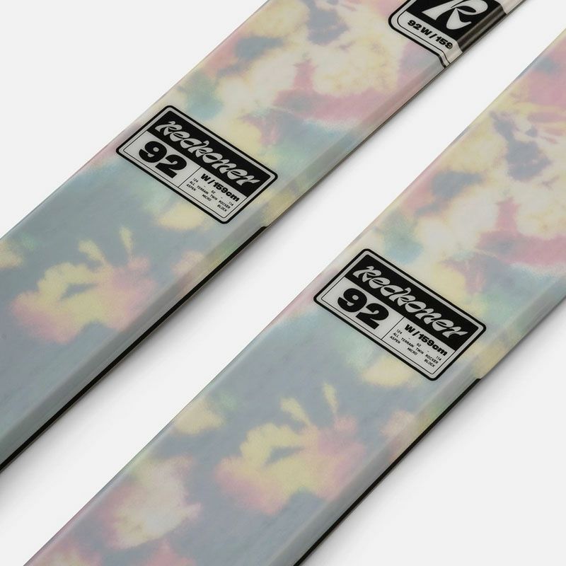 K2 ケーツー スキー板 レディース＜2025＞RECKONER 92 W + SQUIRE 11