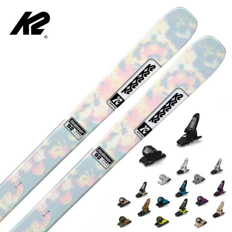 K2 ケーツー スキー板 レディース<2025>RECKONER 92 W + GRIFFON 13 ビンディング セット 取付無料