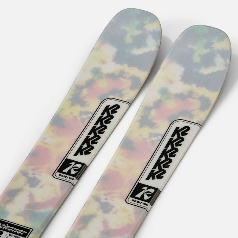 K2 ケーツー スキー板 レディース＜2025＞RECKONER 92 W +