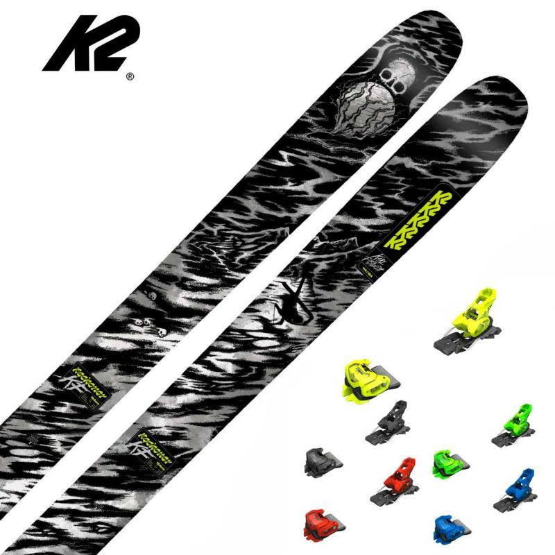 K2 P[c[ XL[ Y fB[X 2025 RECKONER KF + 25ATTACK 14 rfBO Zbg t