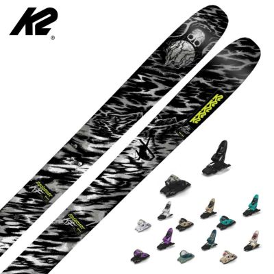 K2 ケーツー スキー板 メンズ レディース＜2025＞RECKONER KF + GRIFFON 13 ビンディング セット 取付無料  ならタナベスポーツ【公式】が最速最安値に挑戦中！メンズ・レディース・子供用まで勢揃い