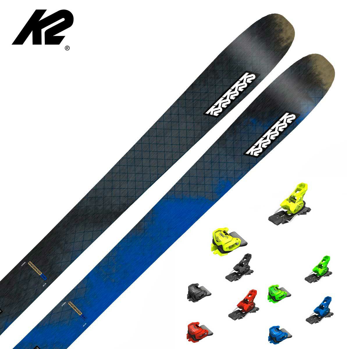 2024-2025 NEWモデル スキー板 K2ならスキー用品通販ショップ - タナベ 