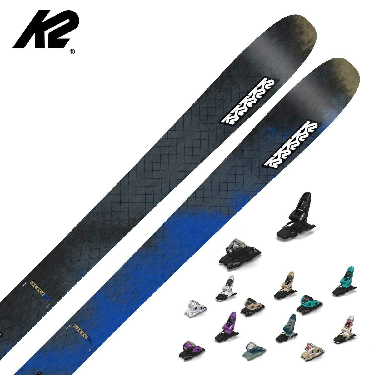 お値引き】K2 マインドベンダー90C スキー板・チロリアアタック11 