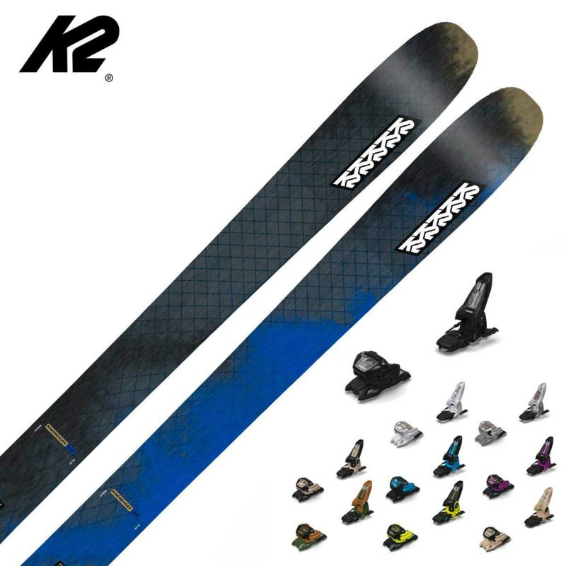 K2 ケーツー スキー板 メンズ レディース<2025>MINDBENDER 106C + GRIFFON 13 ビンディング セット 取付無料