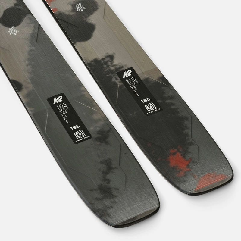 K2 ケーツー スキー板 メンズ レディース＜2025＞MINDBENDER 108Ti +