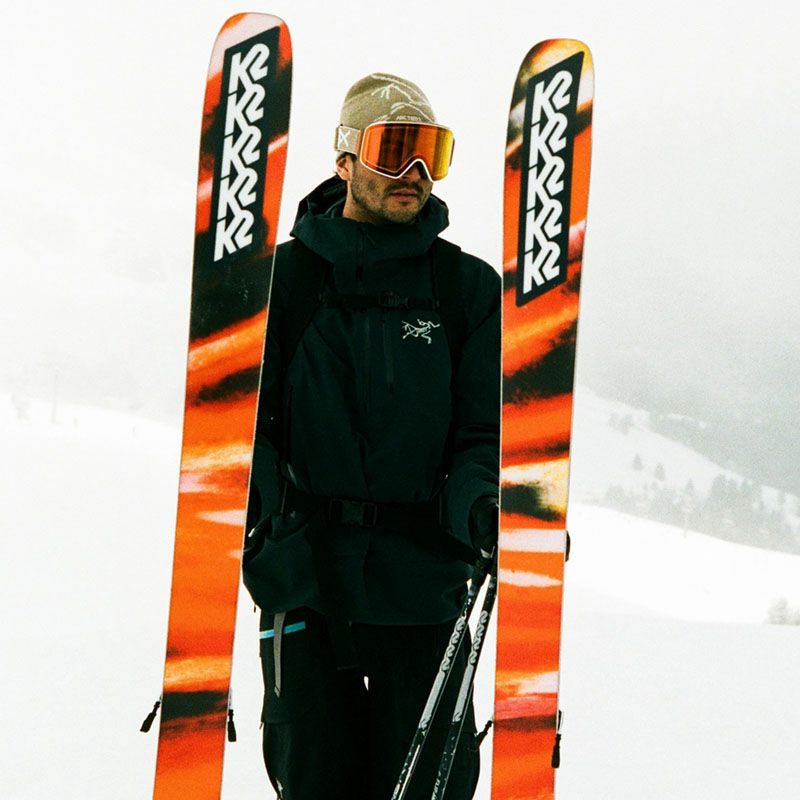 K2 ケーツー スキー板 メンズ レディース＜2025＞MINDBENDER 108Ti +