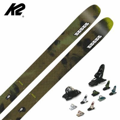 K2 ケーツー スキー板 メンズ レディース＜2025＞RECKONER KF + ＜24 