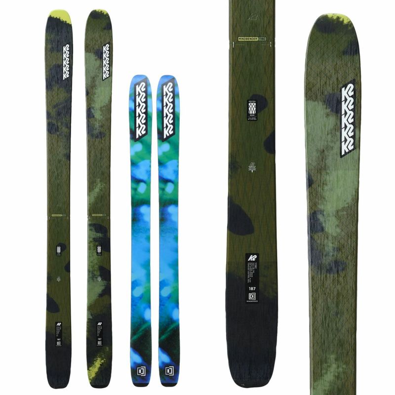 K2 ケーツー スキー板 メンズ レディース＜2025＞MINDBENDER 116C +