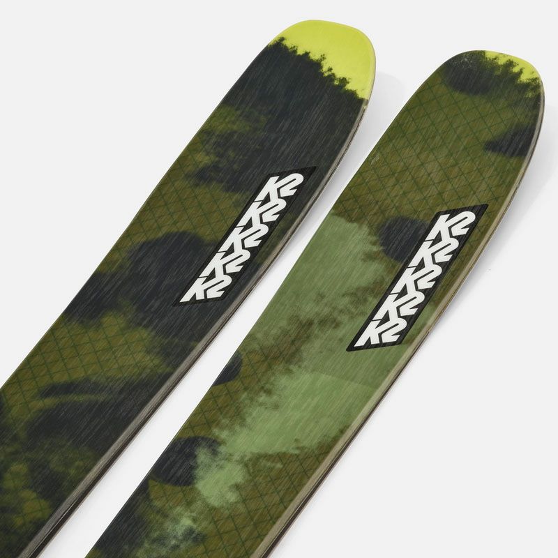 スキー板 フォックス きつね K2 K2 OMEN 85+XPRESS 10 ワンタッチ調整ビンディング付 25モデル