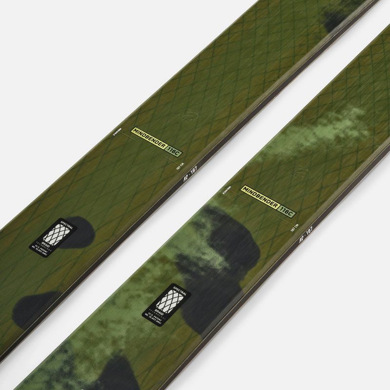 K2 ケーツー スキー板 メンズ レディース＜2025＞MINDBENDER 116C +