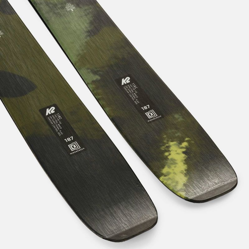 K2 ケーツー スキー板 メンズ レディース＜2025＞MINDBENDER 116C +