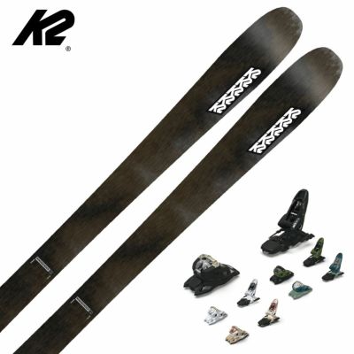 K2 ケーツー スキー板 メンズ レディース＜2025＞RECKONER KF + ＜24 