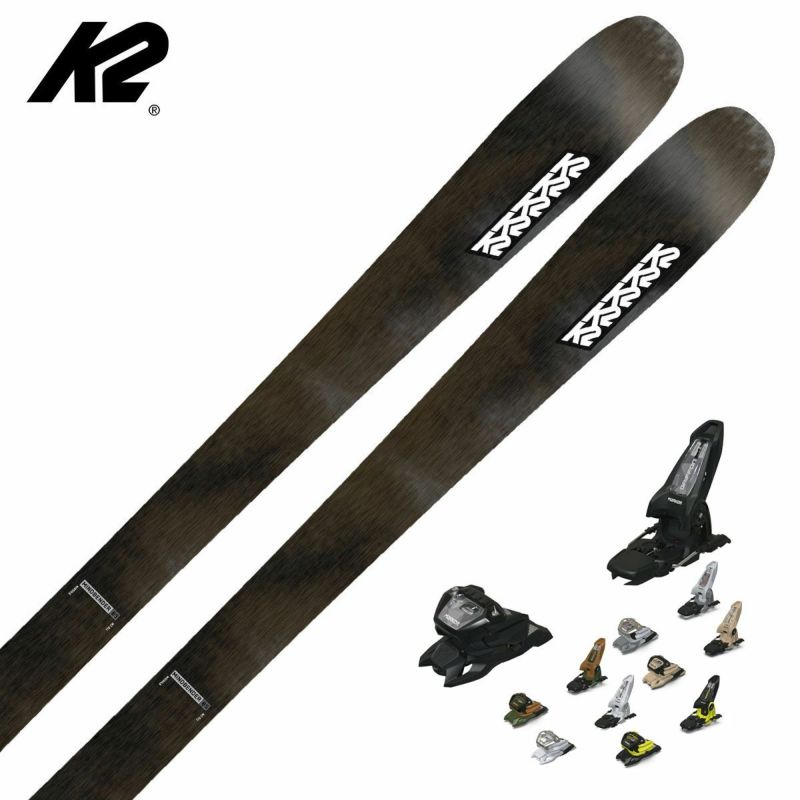 スキー板 ビンディング K2の人気商品・通販・価格比較 - 価格.com