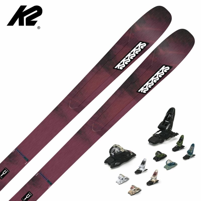 スキー板 ビンディング K2の人気商品・通販・価格比較 - 価格.com