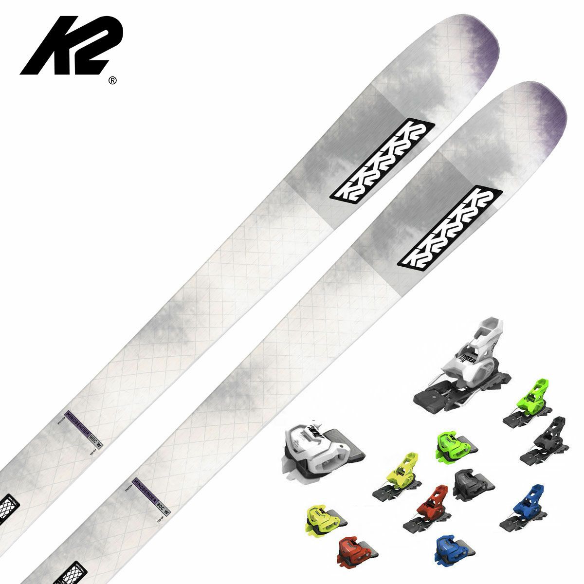 お値引き】K2 マインドベンダー90C おおしかっ スキー板・チロリア 