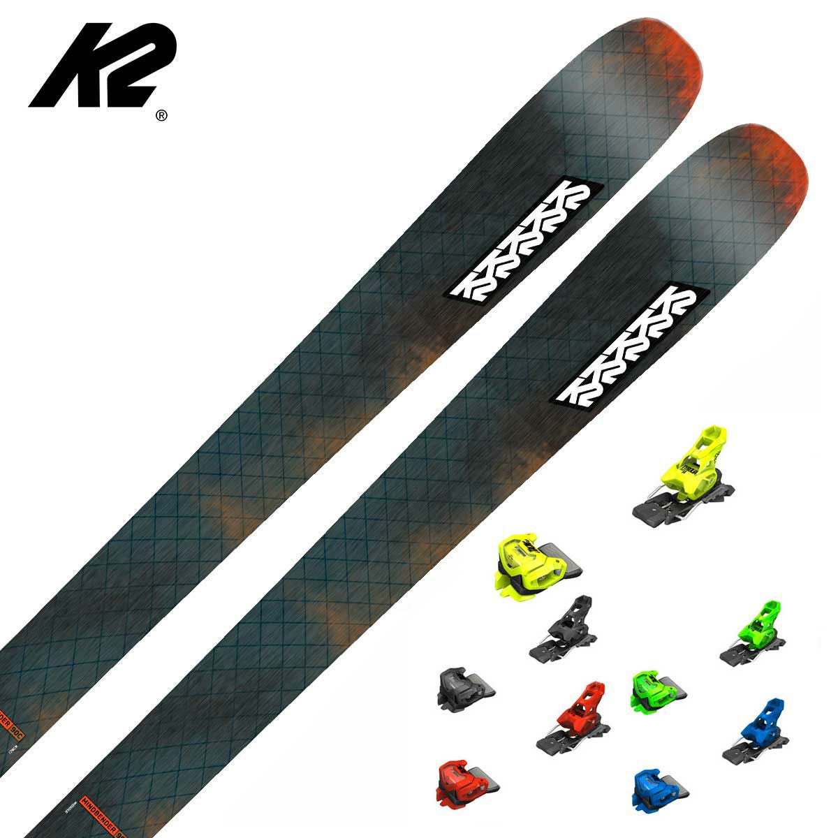 お値引き】K2 マインドベンダー90C おおしかっ スキー板・チロリア 