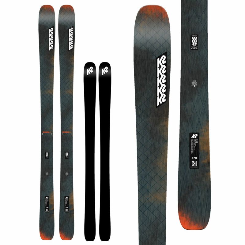 K2 ケーツー スキー板 メンズ レディース＜2025＞MINDBENDER 90C +