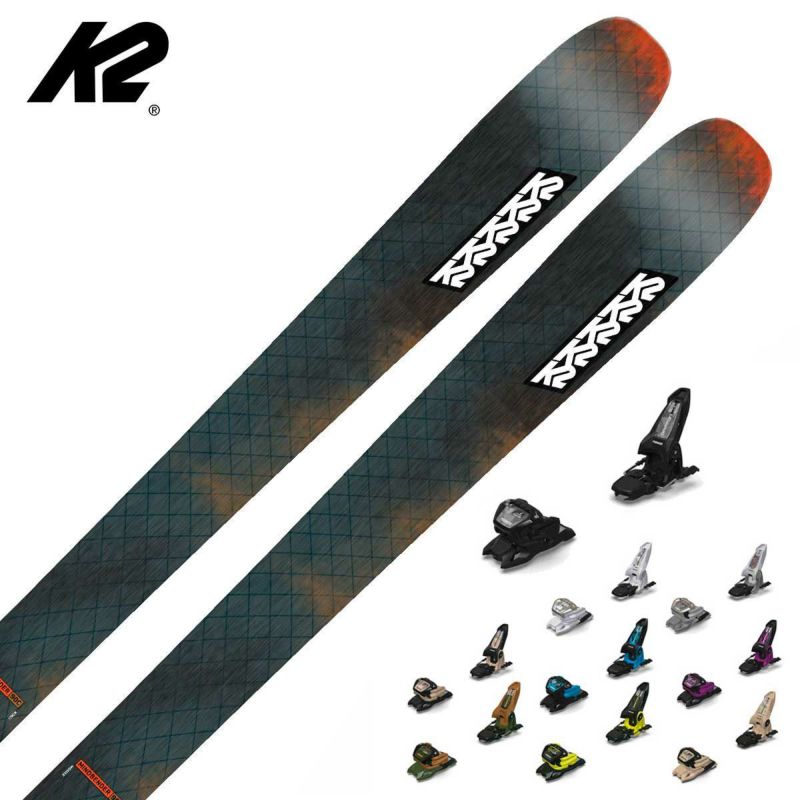 K2 �P�[�c�[ �X�L�[�� �����Y ���f�B�[�X��2025��MINDBENDER 90C + GRIFFON 13 �r���f�B���O �Z�b�g ��t����
