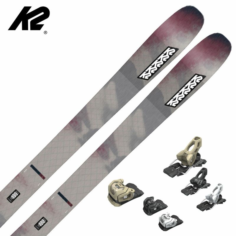 K2 �P�[�c�[ �X�L�[�� ���f�B�[�X��2025��MINDBENDER 96C W + ��26��ATTACK LYT 11 GW �r���f�B���O �Z�b�g ��t���� �O���b�v�E�H�[�N�Ή�