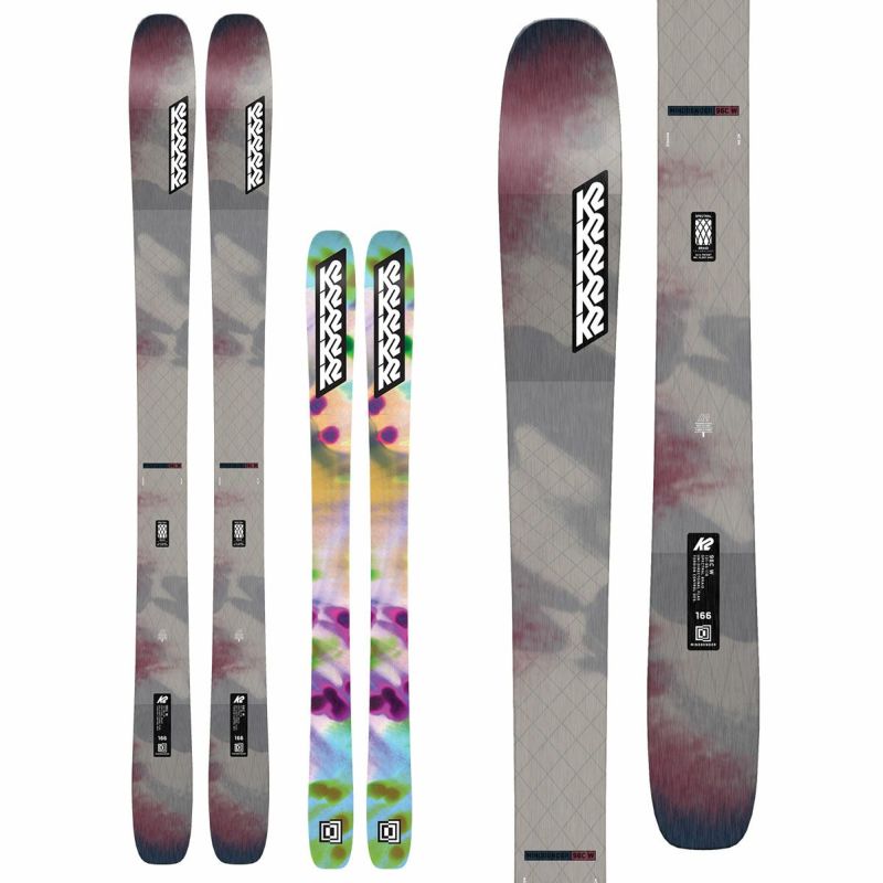 K2 ケーツー スキー板 レディース 2025 MINDBENDER 96C W + ATTACK 14