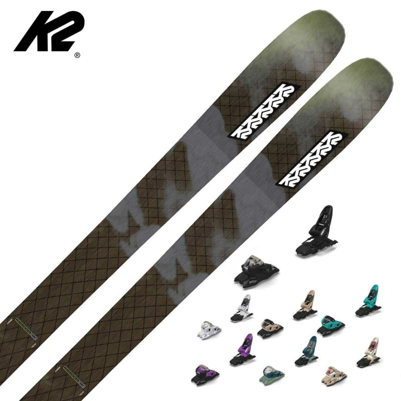 K2 �P�[�c�[ �X�L�[�� �����Y ���f�B�[�X��2025��MINDBENDER 96C + SQUIRE 11 �r���f�B���O �Z�b�g ��t����