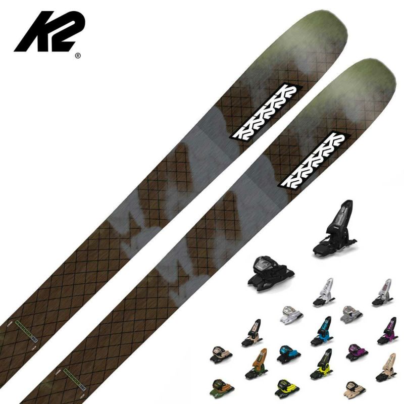 K2 �P�[�c�[ �X�L�[�� �����Y ���f�B�[�X��2025��MINDBENDER 96C + GRIFFON 13 �r���f�B���O �Z�b�g ��t����