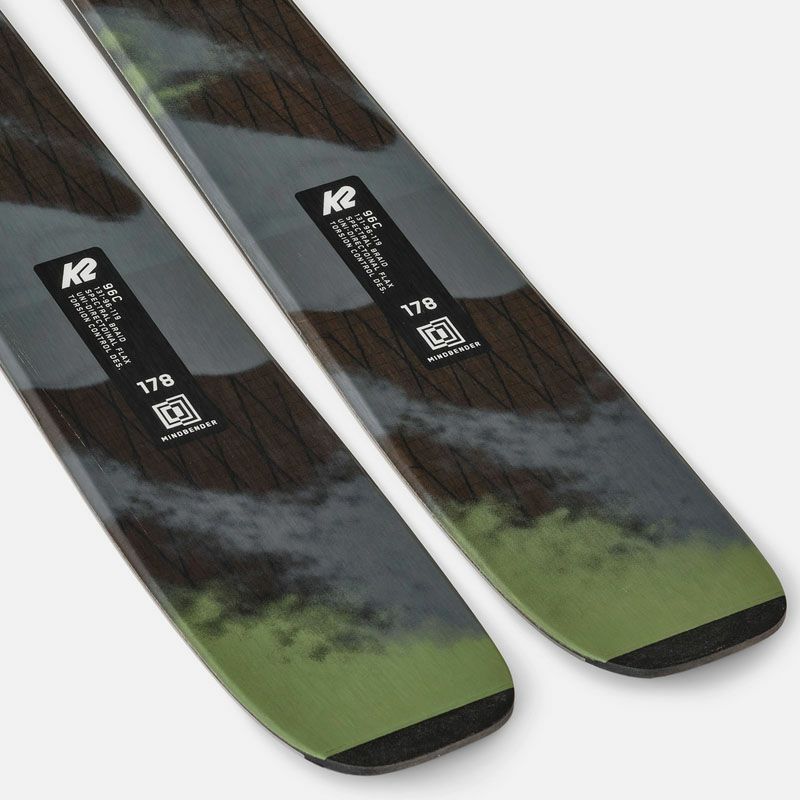 K2 ケーツー スキー板 メンズ レディース＜2025＞MINDBENDER 96C +