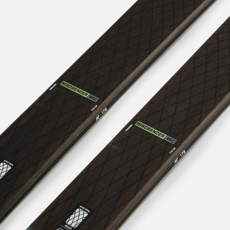 K2 ケーツー スキー板 メンズ レディース＜2025＞MINDBENDER 96C +